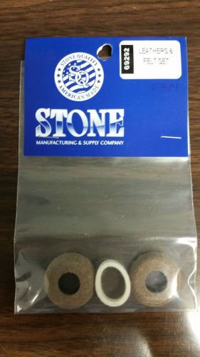 Stone Stomach Injection Pump Replacement Leathers &amp; Felt Set