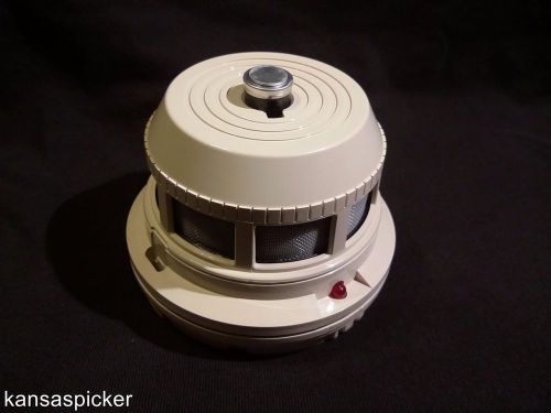System sensor smoke fire detector head integral heat detector mod. 2451th  used for sale