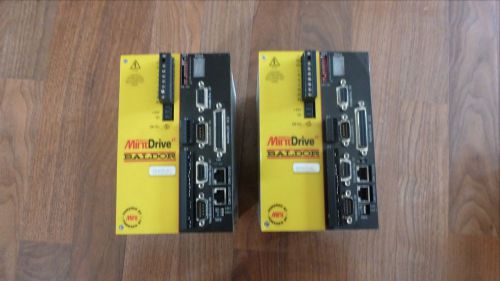 Baldor MintDrive Single Phase AC Drive 230V, Model MDH2A05TB-RB20 * nice cond*