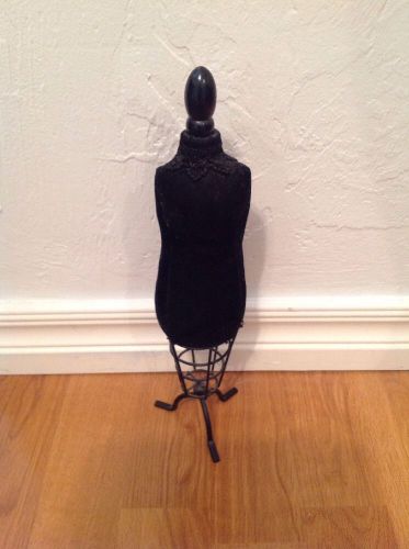 Mini Dress Form Mannequin 12&#034; Jewelry Display Doll Size