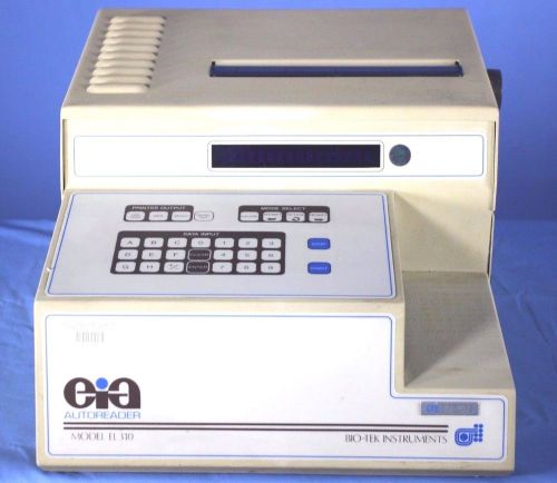 Bio Tek EIA Autoreader Model EL310 Miroplate Reader - Warranty