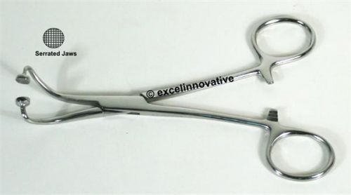 6 HOFF TOWEL CLAMPS 3.5&#034; Surgical Dental Instruments