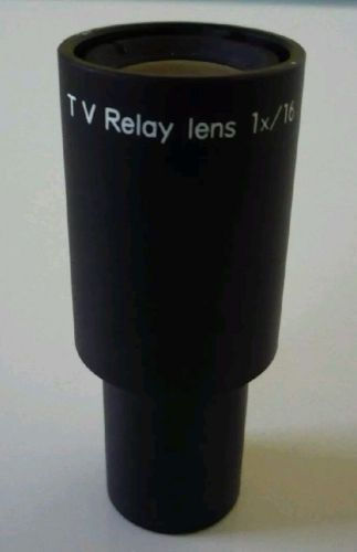 Nikon TV Relay lens 1x/16
