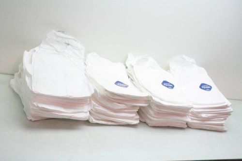 Lot of 63 New Dupont Tyvek TY210S Disposable White Labcoat Size 2XL