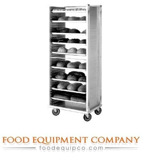 Piper R836 Closed-Side Roll-in Rack, holds (36) 18&#034; x 26&#034; trays, 1-1/2&#034;...