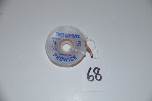 Techspray Prowick - 5 ft Solder Wick - Removing Solder