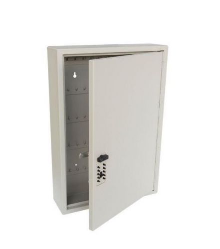 120 Keys Steel Cabinet, Key Lock Box Home Office Security Safe, Storage, New Hot