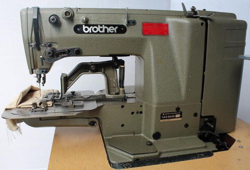 BROTHER LK3-B439  L-F-Shape Drapery Tacker Lockstitch Industrial Sewing Machine