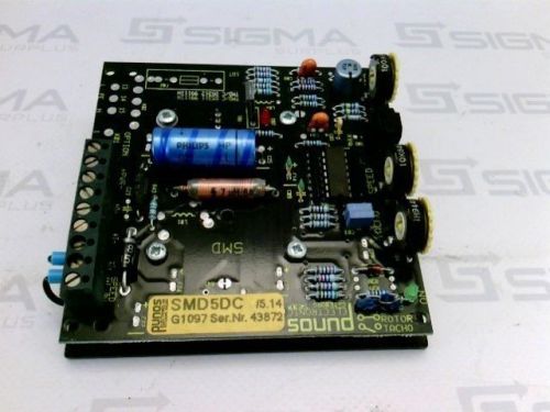 PUNOS ELECTRONIC AB SMD5DC  DRIVE SPEED CONTROLLER