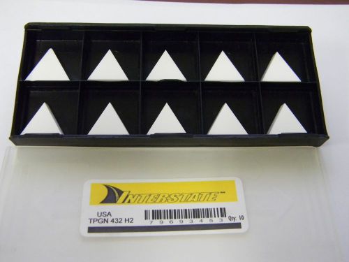 Interstate tpgn 432 h2 ceramic inserts for sale