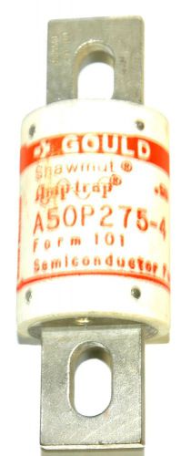Ferraz gould shawmut a50p275-4 fuse type 4, 275 amp, 500 volts ac [vb] for sale