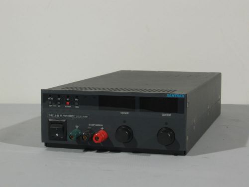 Xantrex XHR 7.5-80 DC Power Supply, Tested, Working