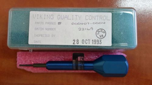 VIKING quality control connector pin extractor part number 4070004, NOS