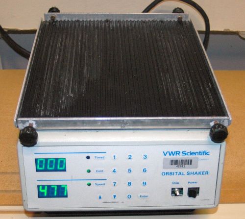 VWR Scientific Orbital Shaker 57018-754 with Platform - Tested with Warranty