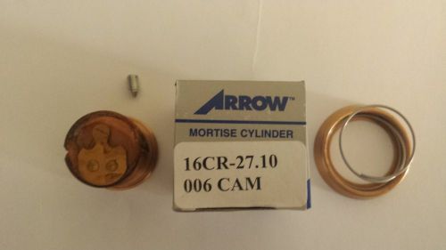 5 -  ARROW MORTISE CYLINDER US10 FINISH 16CR-27