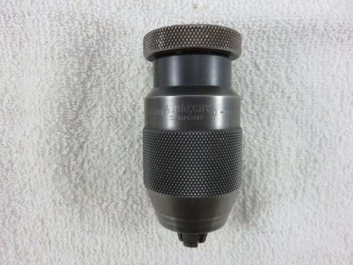 Albrecht keyless drill chuck 0-3/8&#034; 0-10mm range 100 j2 made in germany for sale