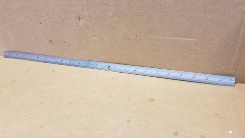 Chesterman Sheffield No 960F 24 inches tempered Machinist Ruler