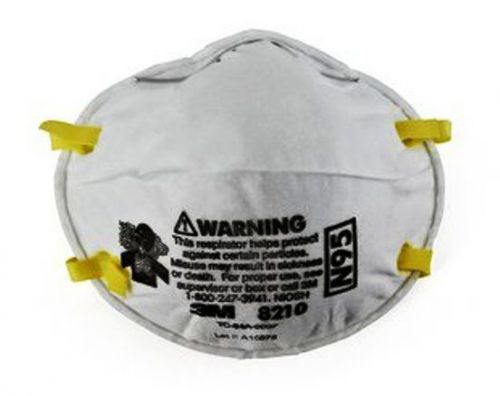 3m Particulate Respirator N95 8210 20pk New