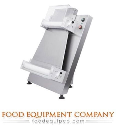Doyon dl18p 17&#034; countertop pizza dough roller sheeter two stage horizontal... for sale