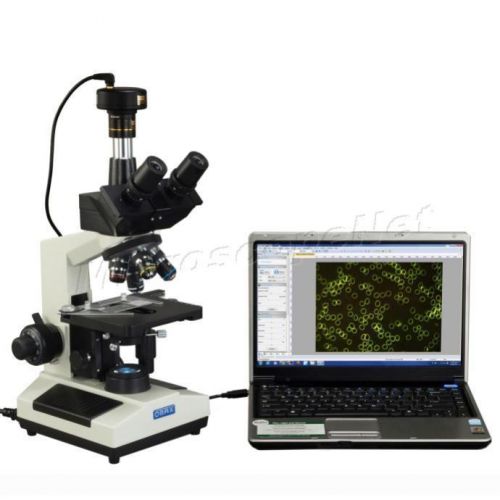 2mp digital trinocular laboratory darkfield replaceable led microscope 40x-2000x for sale