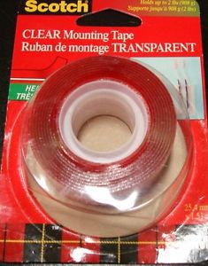 3M Scotch Heavy Duty Mounting Tape  4010C