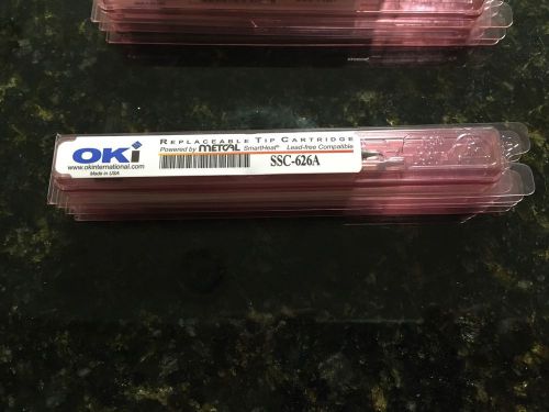 OKI Metcal Replaceable Solder Tip Cartridge SSC-626A
