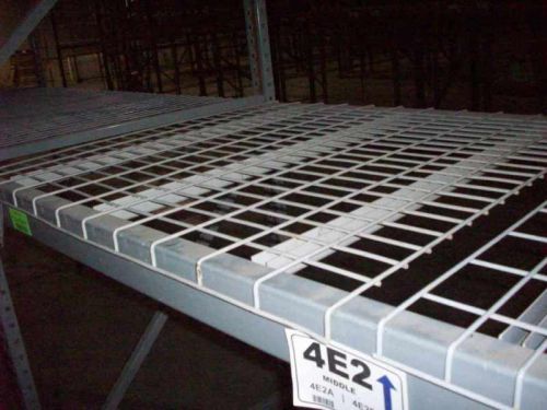 42&#034; x 46&#034; wire mesh decking wf&amp;b 2500 cap for sale