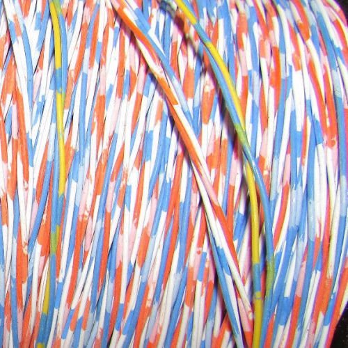 Hookup Wire, 20ft roll x 6 Colors! 120ft total! 24awg for Arduino/Raspberry Pi