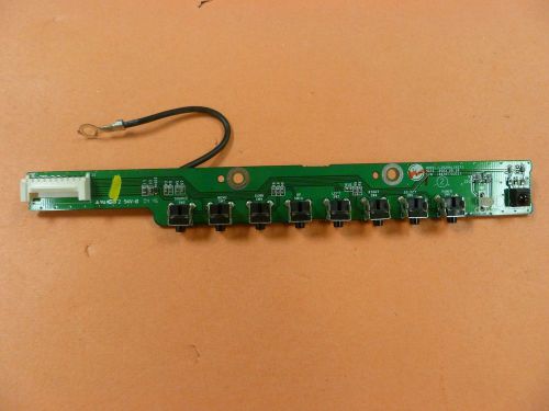 DELL LCD TV KEY PANEL 6870T723C11 FROM W3000