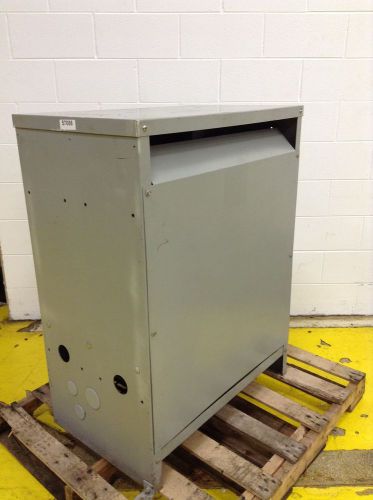 Sola electric 15 kva transformer 4hd-qt-220 used #57088 for sale