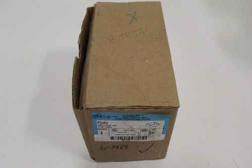 Cooper Crouse-Hinds FDA2 Condulet Single Gang Cast Device Box 3/4&#034; 425B B30815