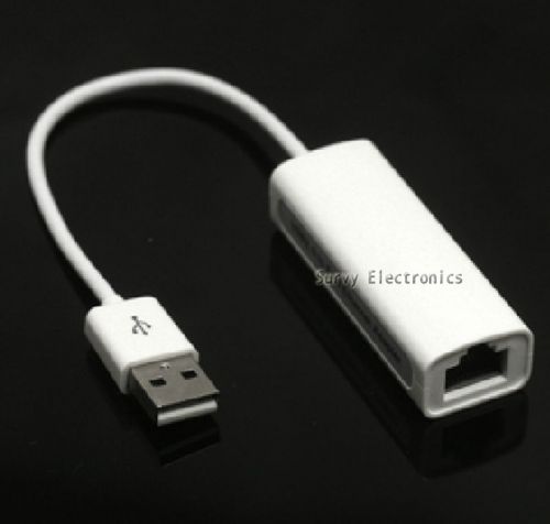Mini USB 2.0 To RJ45 Ethernet 10/100Mbps Network Lan Adapter For Tablet