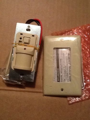 New : Hubbell WS1277I Passive Infrared Wall Switch