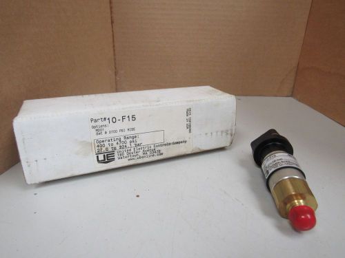 Ue pressure switch module 10-f15 10f15 400-4700 psi 27.6-324.1 bar nib for sale