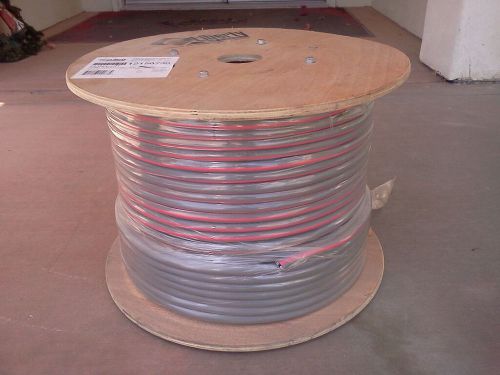 500&#039; Liberty Wire &amp; Cable LLINX-CR COMP LLINX-U + L5E CMG GRY/RED Brand New