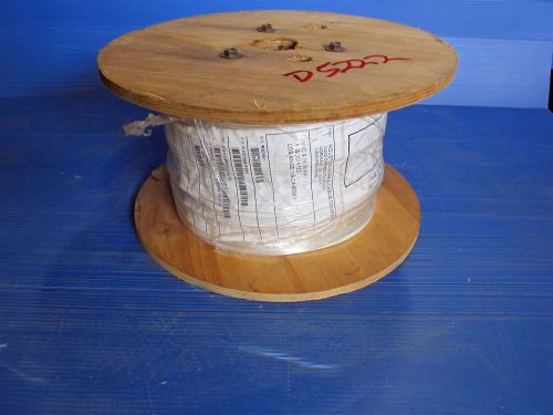Srml wire white 12 awg 500&#039; ft fiber glass braid appliance hi temp motor stage for sale