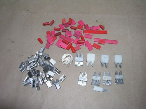 BRIDGE CLIPS, Extender Clips And  Red Protectors For 66 Type Terminals