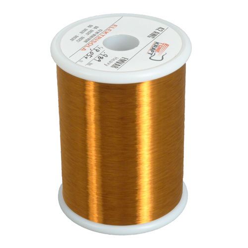 42 awg Heavy Formvar Copper Magnet Wire 0.5 lb (25866 ft)