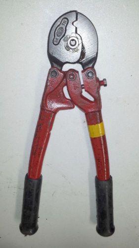 H.K. Porter  Industrial Wire Cutter HKP Tool No. 1490M, Blade 14TN