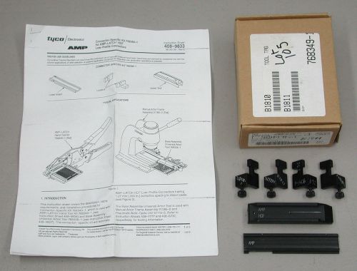 TE Tyco AMP-LATCH HDF Low-Profile Connector Specific Kit 768349-1