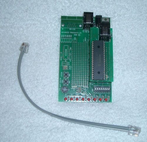 Microchip Pic MPLAB-ICD Demo Board Rev 1