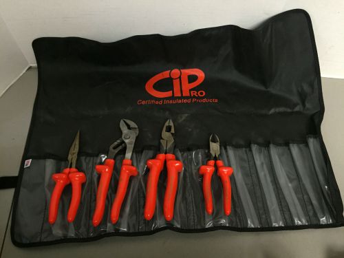 Certified Insulated Products 1000 Volt CIP 4 Piece Toolt Set