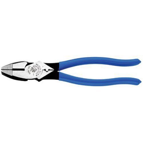 Klein tools d213-9 9&#034; high-leverage side-cutting pliers for sale