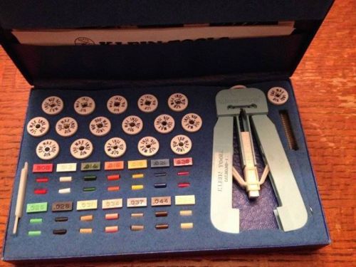Klein tools precision wire-stripping kit 4 solid/stranded awg 18-32 professional for sale