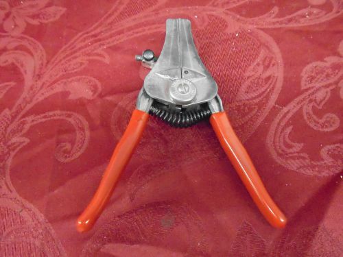 Ideal stripmaster 10 to 14 awg wire stripper crimper l-5210 for sale