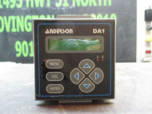 ANDERSON DAI ELECTRODELESS CONDUCTIVITIY ANALYZER MOD:DAI-A E33A1NN-1008 USED