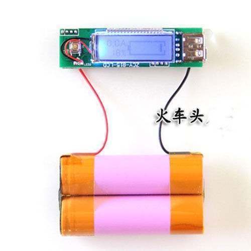 Lithium ion 2.1A 3.7V TO 5V USB Boost Charge Board LCD Mobile power