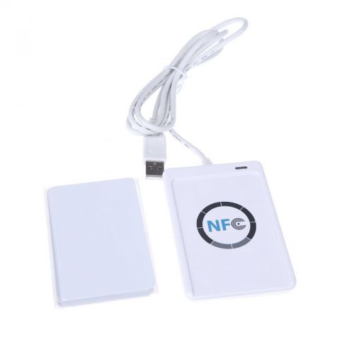 NFC ACR122U RFID Contactless Smart Reader &amp; Writer/USB + SDK + 5Mifare IC Card