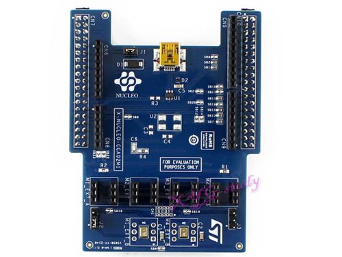 X-NUCLEO-CCA02M1 Digital MEMS microphones expansion kit for STM32 Nucleo Arduino