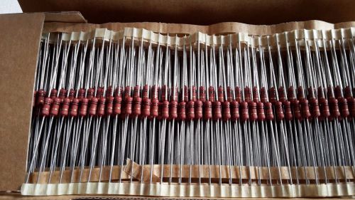 30 pcs  Philips Resistors  PR02 2W 20ohM 5% made in Holland